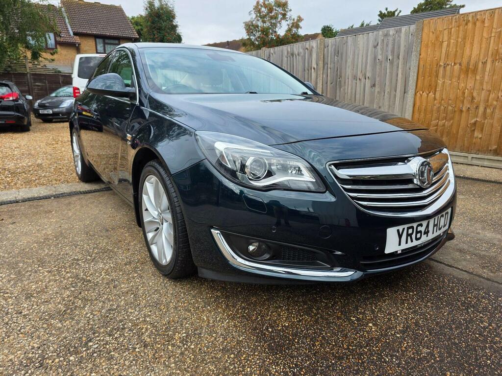 Vauxhall Insignia Saloon 1.6I Turbo 16V Elite Euro 5 201464 