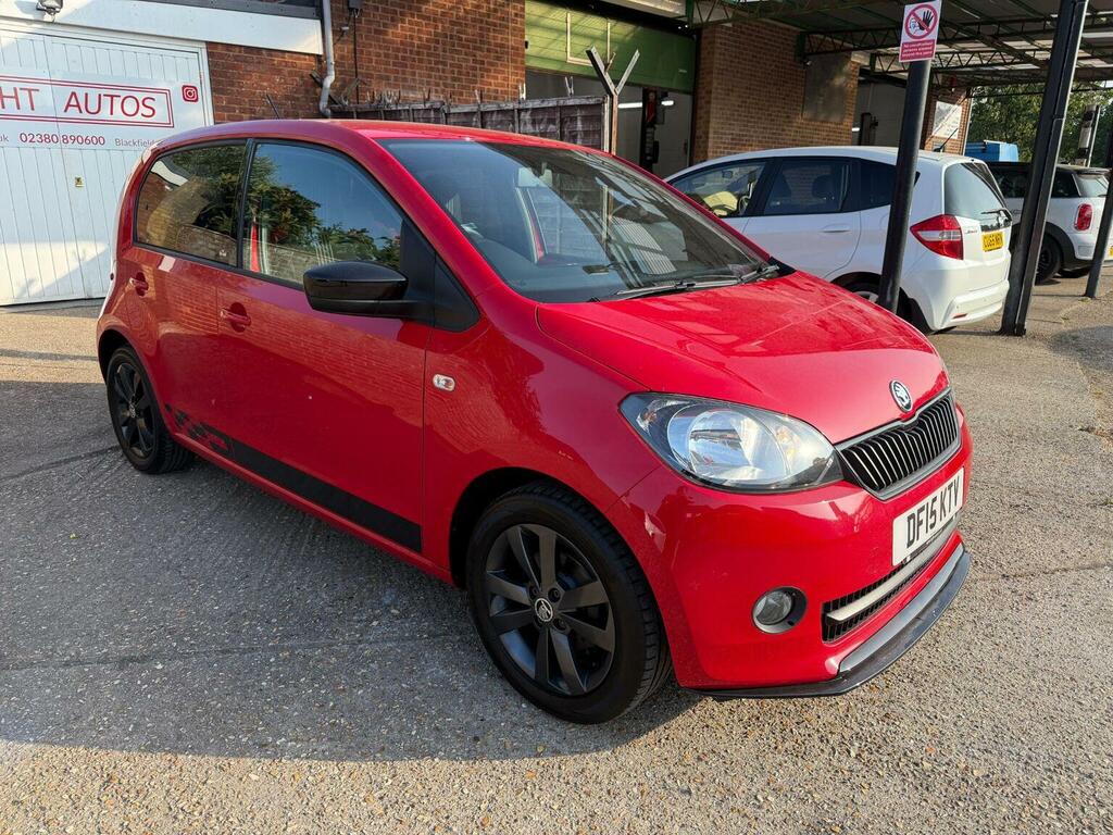 Skoda Citigo Hatchback 1.0 Mpi Monte Carlo Euro 5 201515 Red
