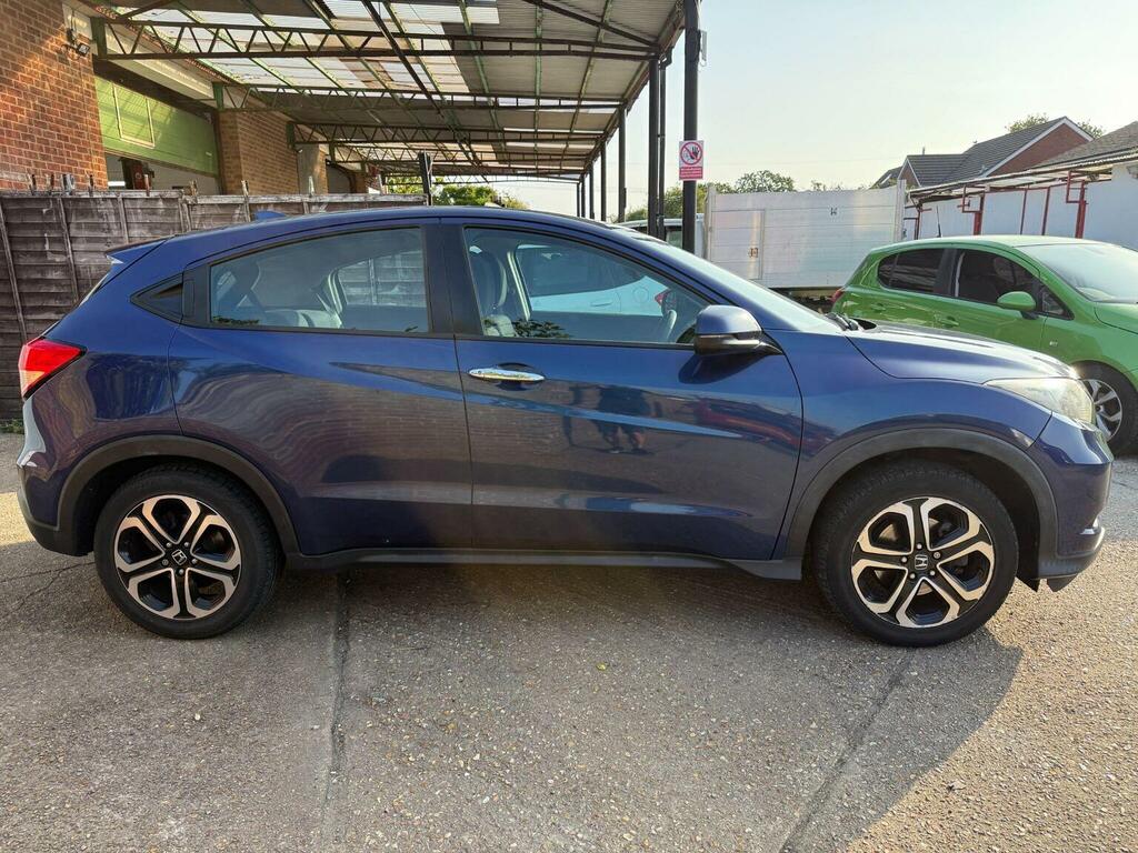 Honda Hr-V 1.5 I-vtec Se Euro 6 Ss AK65FBC Blue #2
