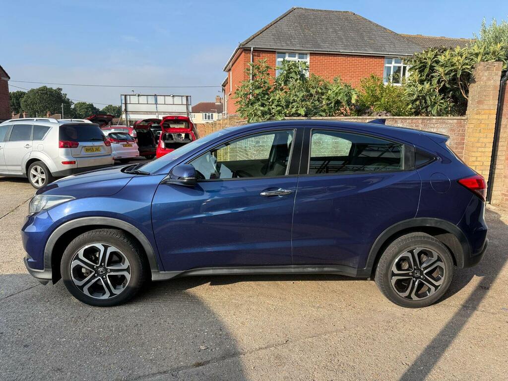 Honda Hr-V 1.5 I-vtec Se Euro 6 Ss AK65FBC Blue #3