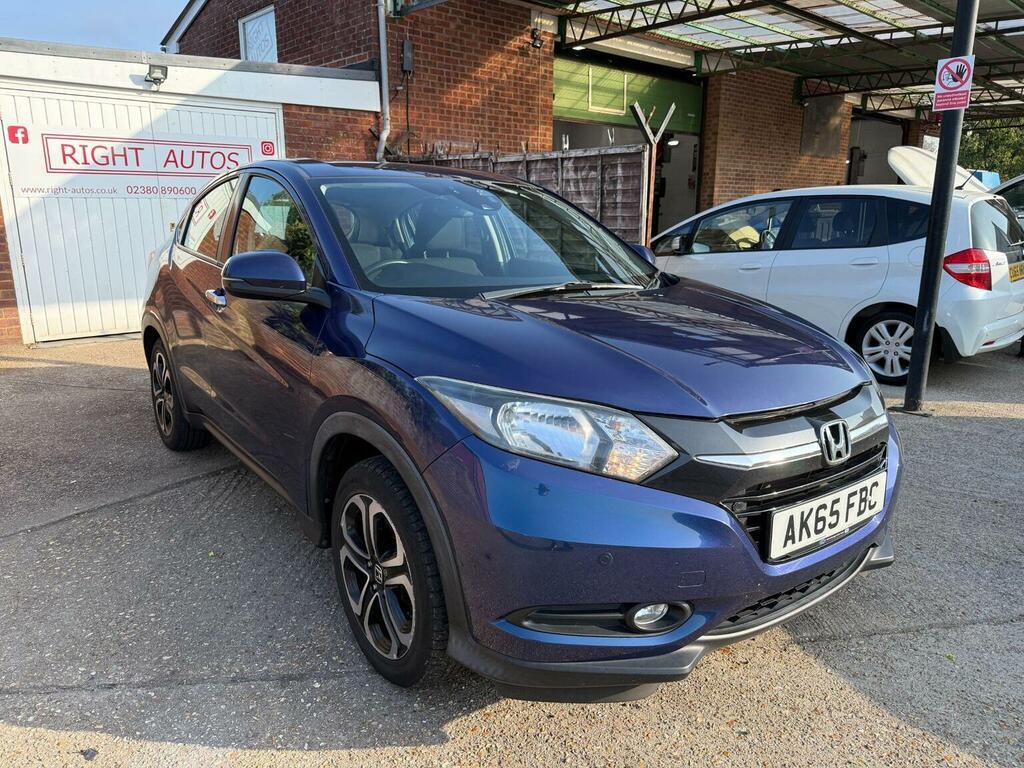 Honda Hr-V 1.5 I-vtec Se Euro 6 Ss Blue