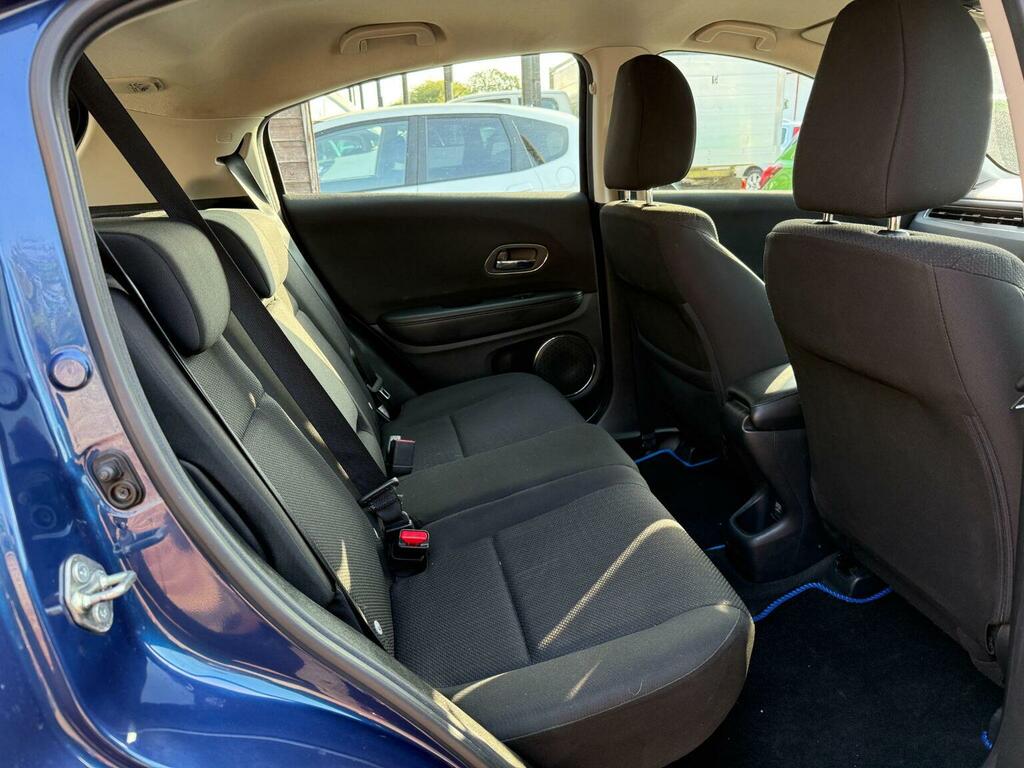 Honda Hr-V 1.5 I-vtec Se Euro 6 Ss AK65FBC Blue #5