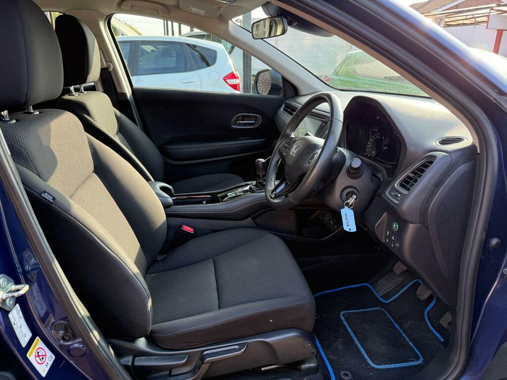 Honda Hr-V 1.5 I-vtec Se Euro 6 Ss AK65FBC Blue #4