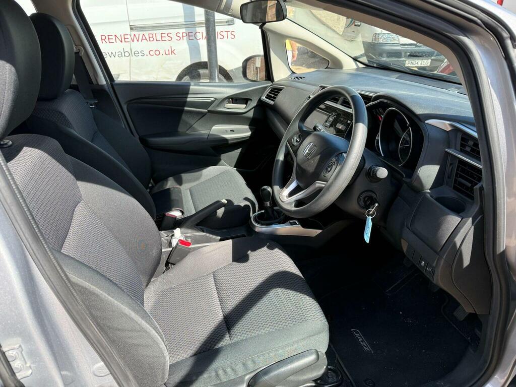 Honda Jazz 1.3 I-vtec S Euro 6 Ss Silver #4