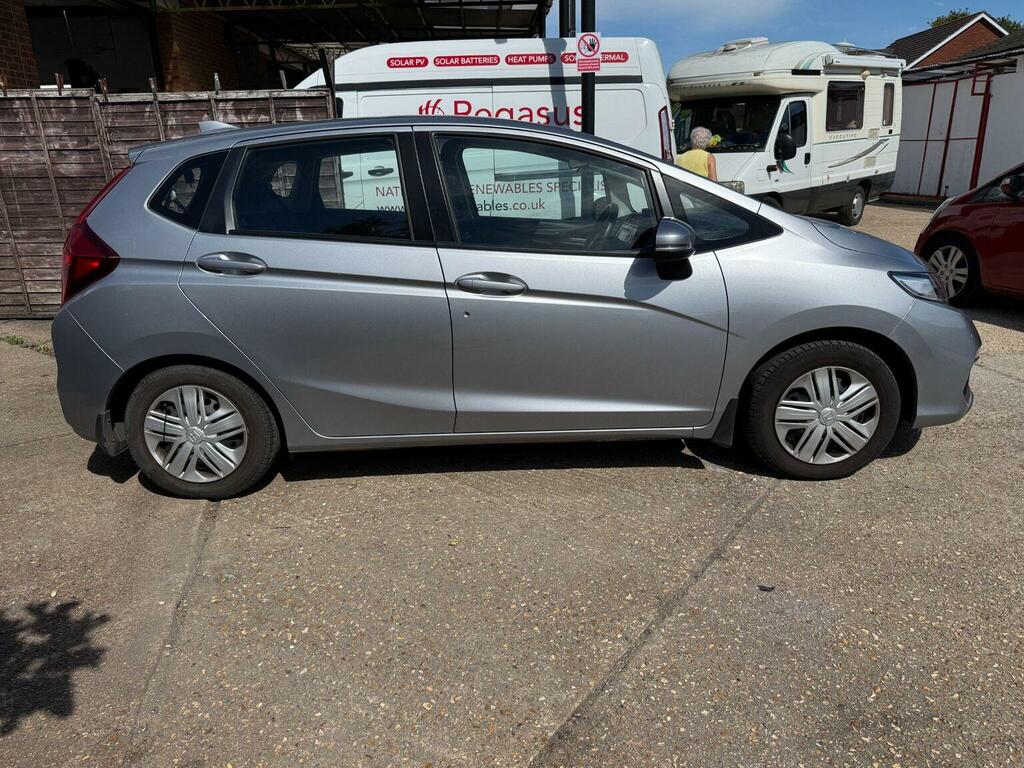 Honda Jazz 1.3 I-vtec S Euro 6 Ss Silver #3
