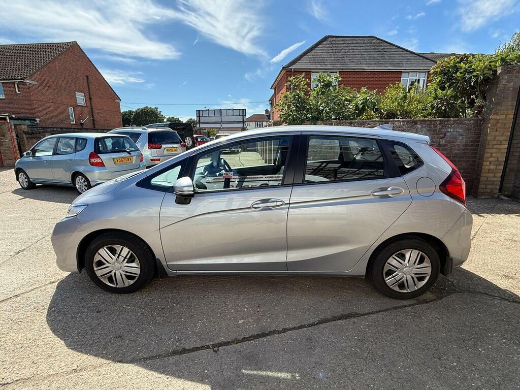 Honda Jazz 1.3 I-vtec S Euro 6 Ss Silver #2