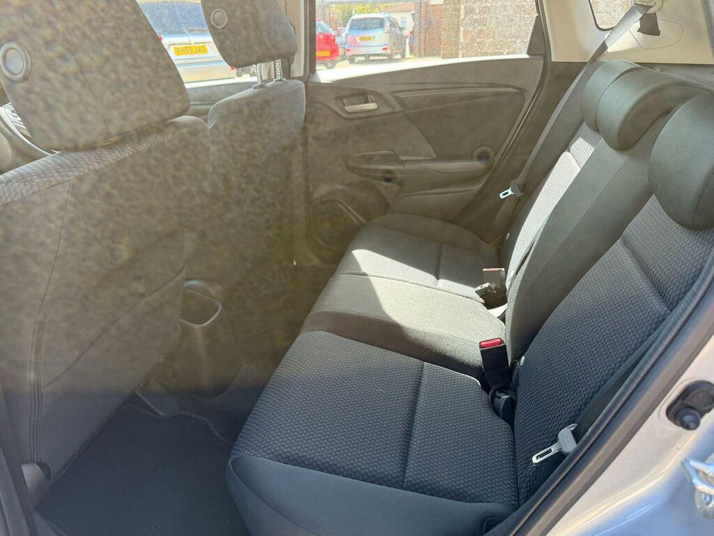 Honda Jazz 1.3 I-vtec S Euro 6 Ss Silver #5