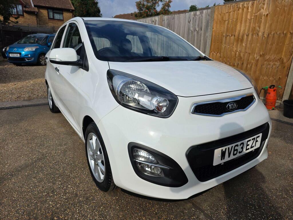 Kia Picanto 1.0 2 Euro 5 White