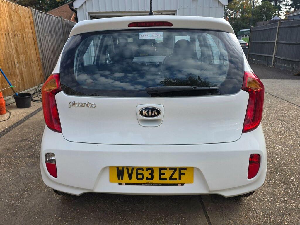 Kia Picanto 1.0 2 Euro 5 WV63EZF White #4