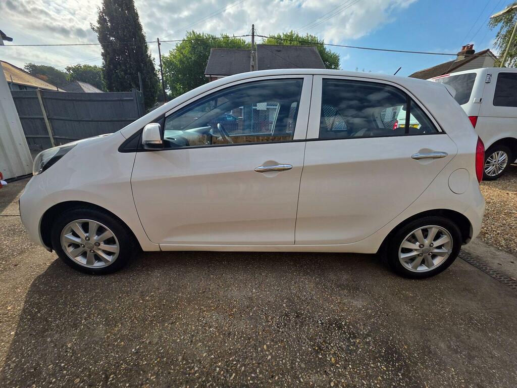 Kia Picanto 1.0 2 Euro 5 WV63EZF White #6