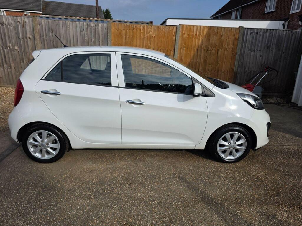 Kia Picanto 1.0 2 Euro 5 WV63EZF White #2