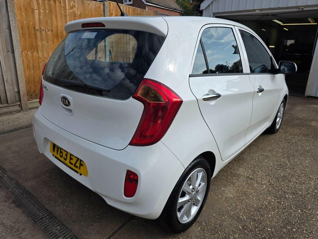 Kia Picanto 1.0 2 Euro 5 WV63EZF White #3