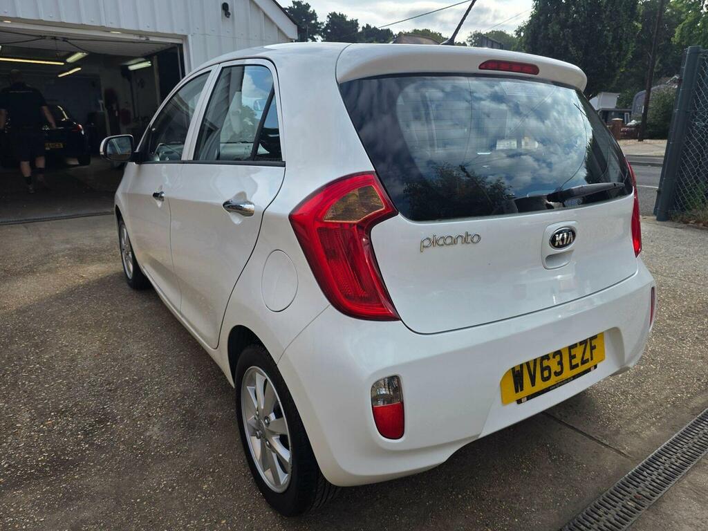 Kia Picanto 1.0 2 Euro 5 WV63EZF White #5