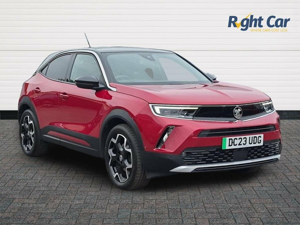 Vauxhall Mokka-e 50Kwh Ultimate - 2023 23 Red
