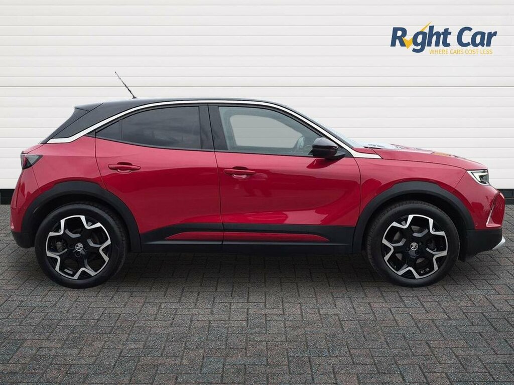 Vauxhall Mokka-e 50Kwh Ultimate - 2023 23 DC23UDG Red #4