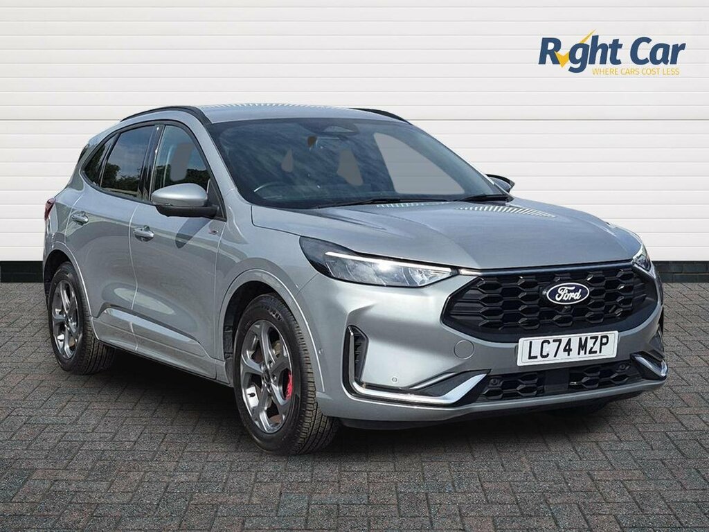 Ford Kuga 2.5H Duratec St-line Cvt - 2024 74 Silver