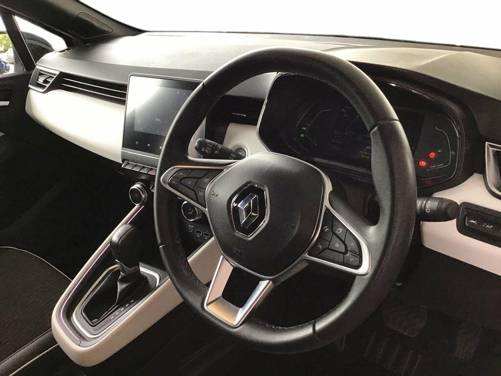 Renault Clio 1.6 E-tech Techno - 2022 72 YH72XMP Grey #6