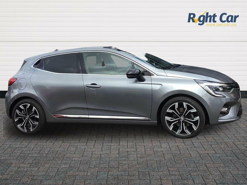 Renault Clio 1.6 E-tech Techno - 2022 72 YH72XMP Grey #4