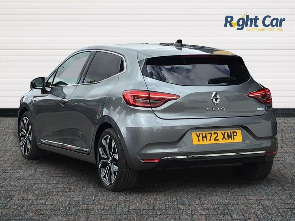 Renault Clio 1.6 E-tech Techno - 2022 72 YH72XMP Grey #3