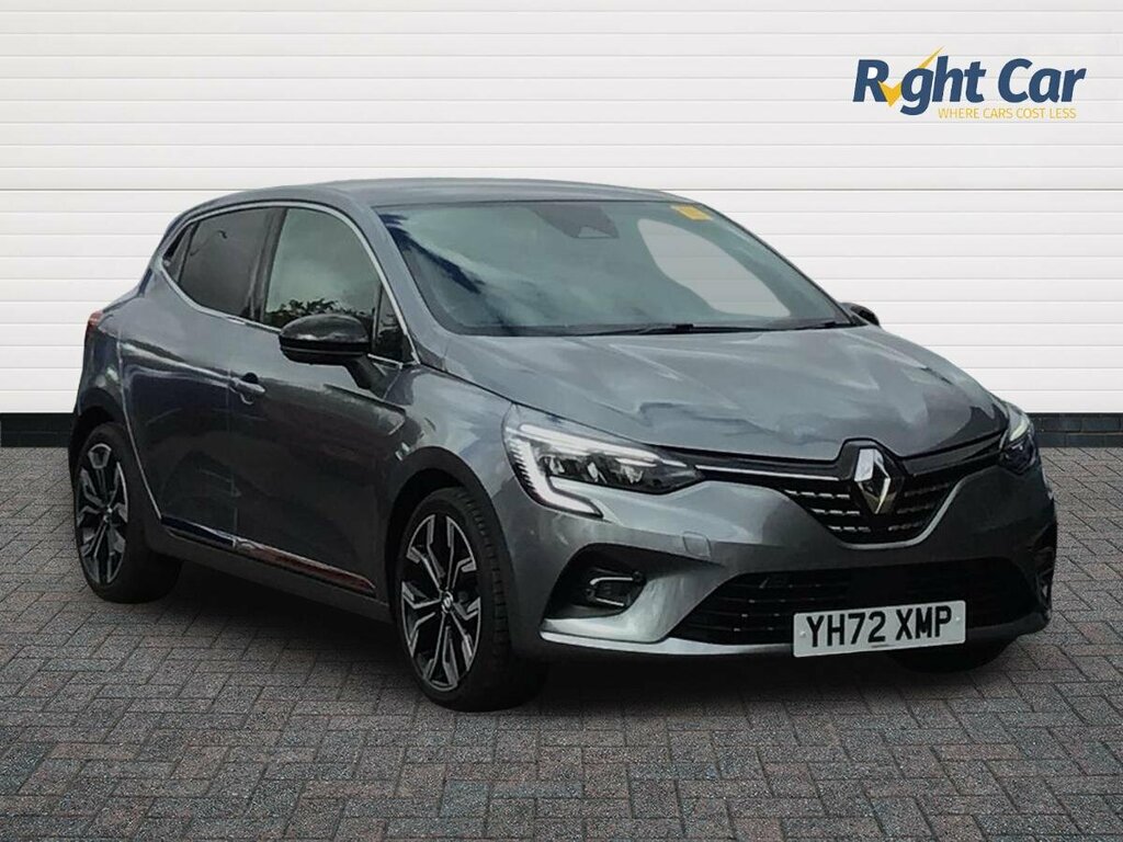 Renault Clio 1.6 E-tech Techno - 2022 72 YH72XMP Grey