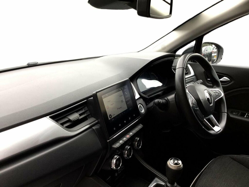 Renault Captur 1.0 Tce Techno - 2024 24 HT24AHC Black #2