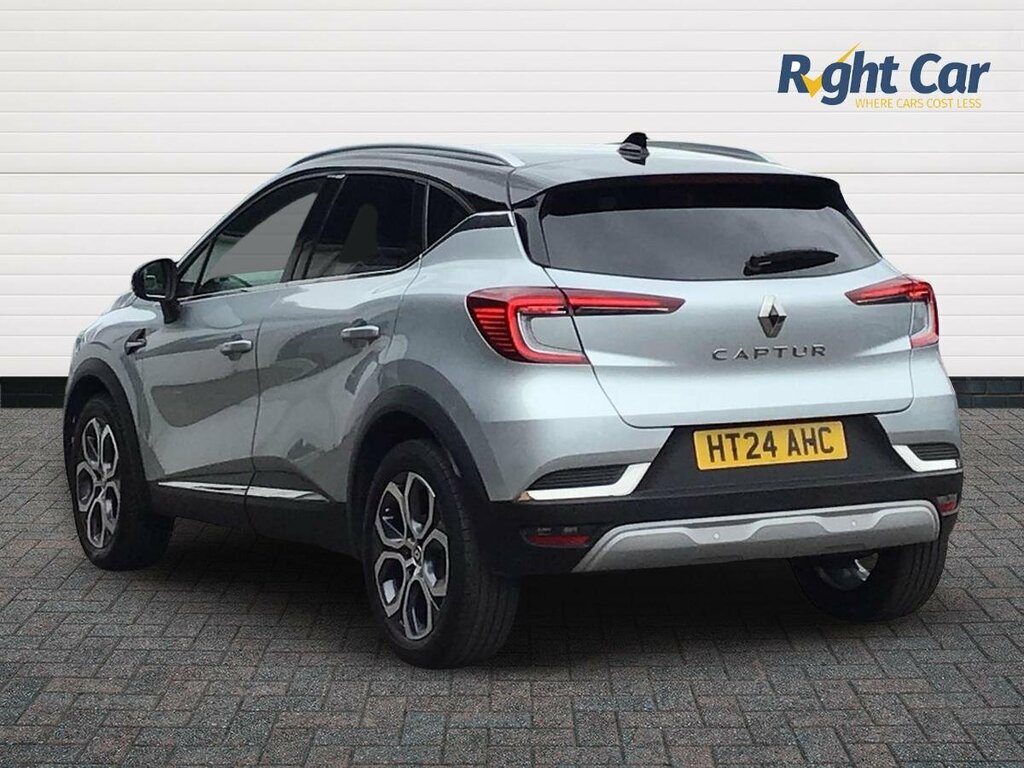 Renault Captur 1.0 Tce Techno - 2024 24 HT24AHC Black #3
