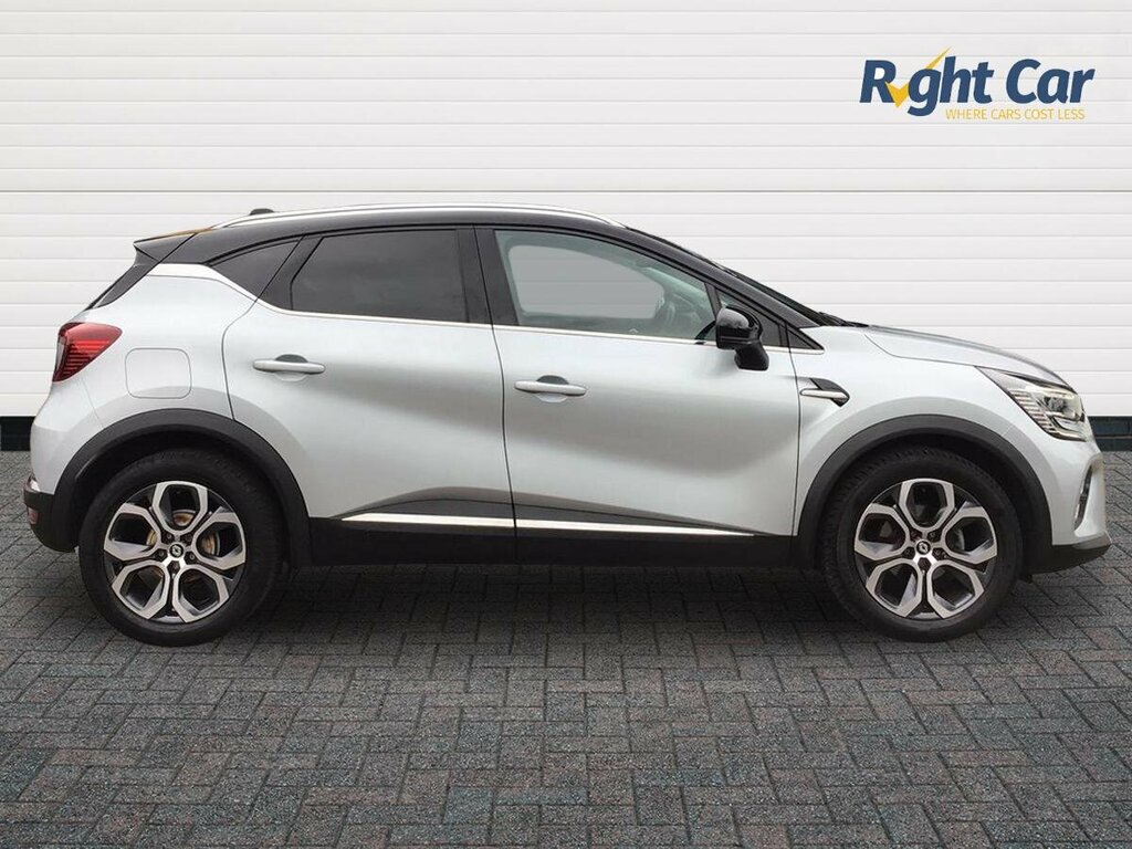 Renault Captur 1.0 Tce Techno - 2024 24 HT24AHC Black #4