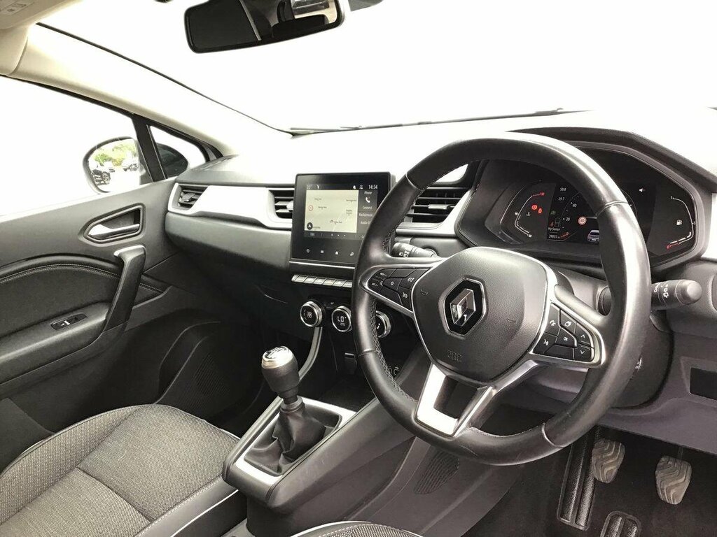 Renault Captur 1.0 Tce Techno - 2024 24 HT24AHC Black #6
