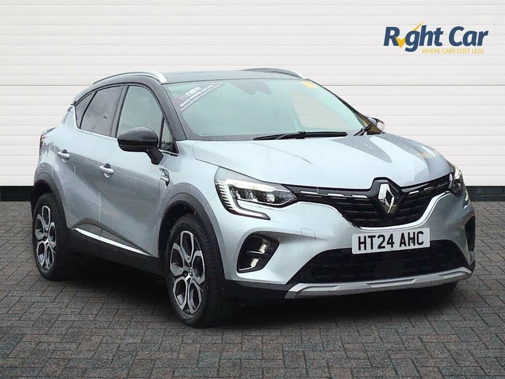 Renault Captur 1.0 Tce Techno - 2024 24 HT24AHC Black