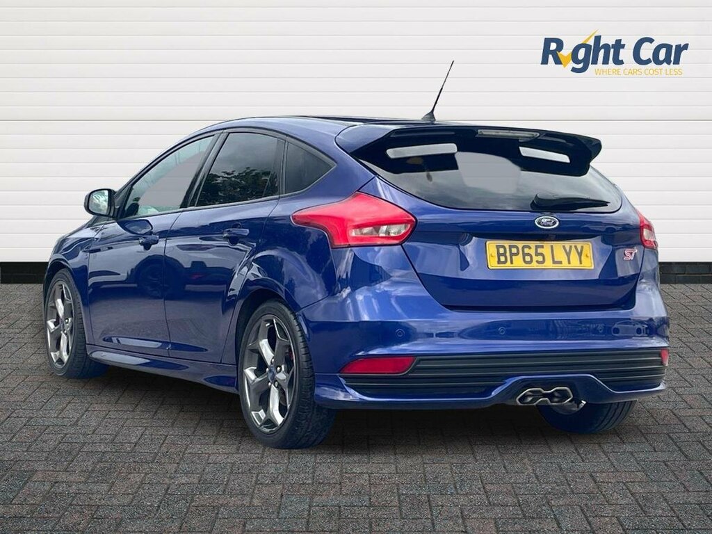 Ford Focus 2.0 Tdci St-3 - 2016 65 BP65LYY Blue #3