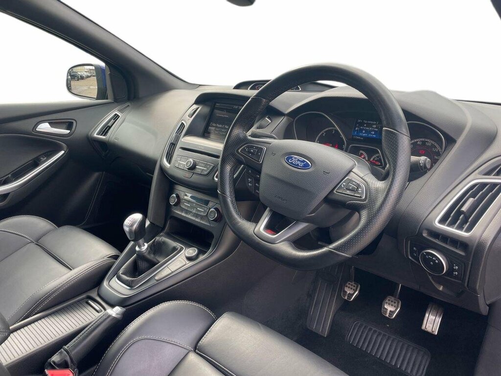 Ford Focus 2.0 Tdci St-3 - 2016 65 BP65LYY Blue #6