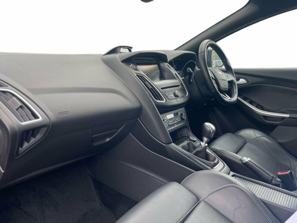 Ford Focus 2.0 Tdci St-3 - 2016 65 BP65LYY Blue #2