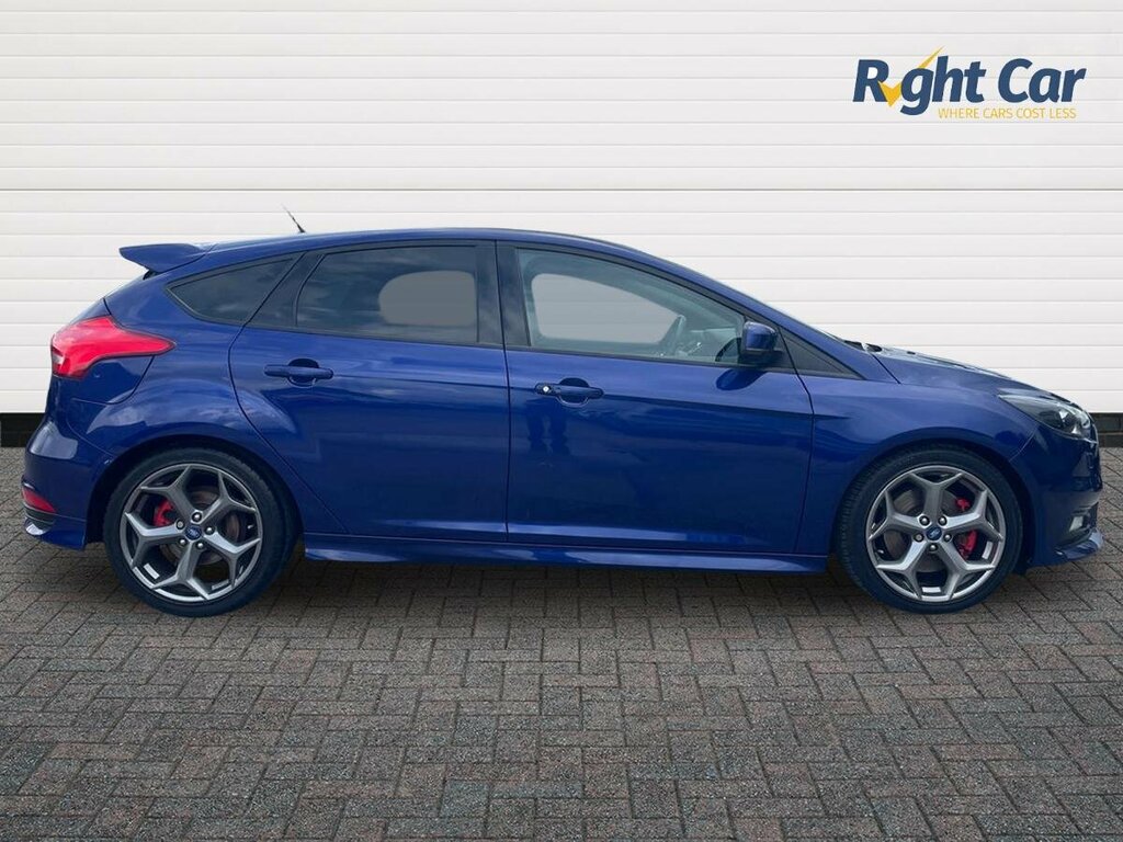 Ford Focus 2.0 Tdci St-3 - 2016 65 BP65LYY Blue #4
