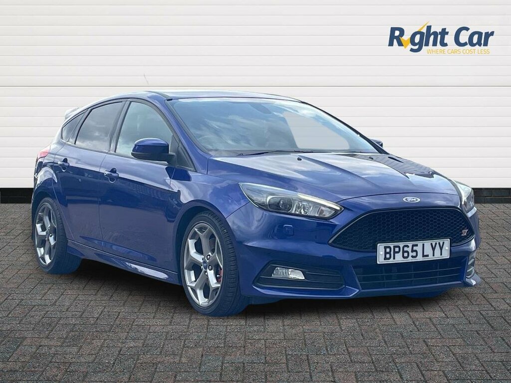 Ford Focus 2.0 Tdci St-3 - 2016 65 BP65LYY Blue