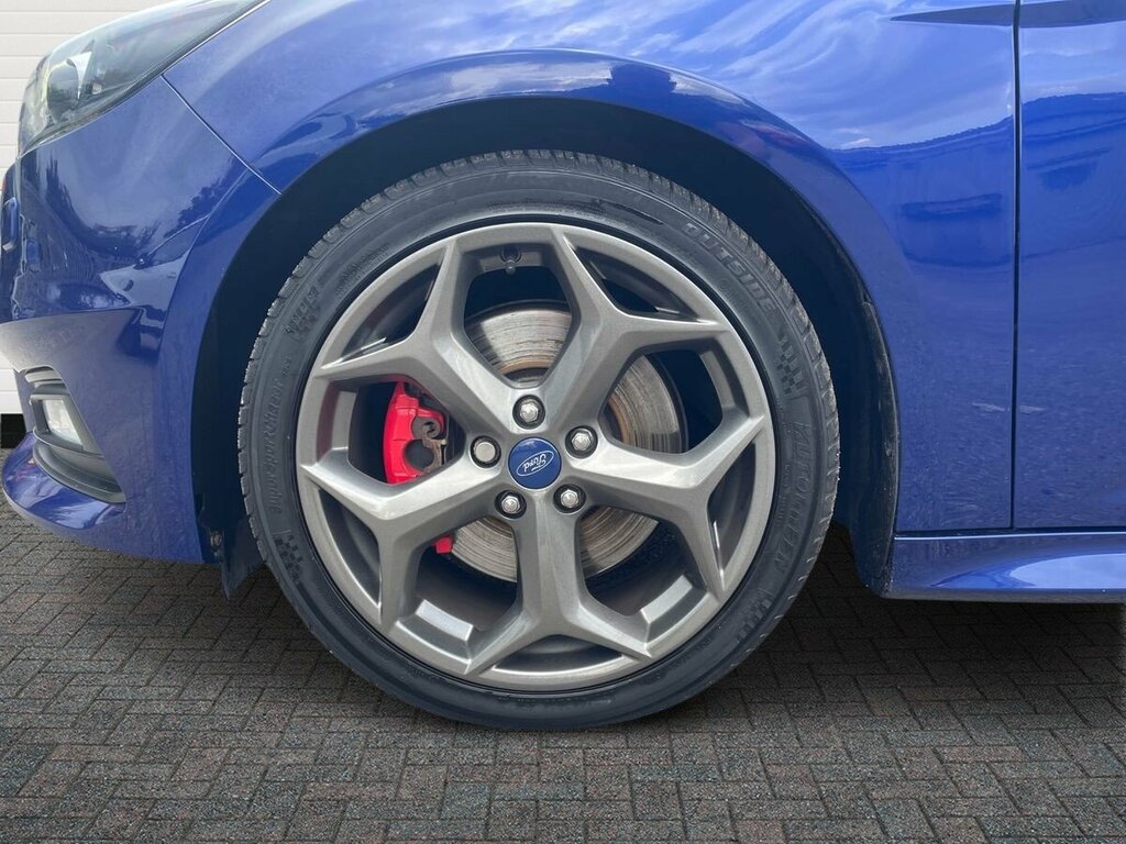 Ford Focus 2.0 Tdci St-3 - 2016 65 BP65LYY Blue #5