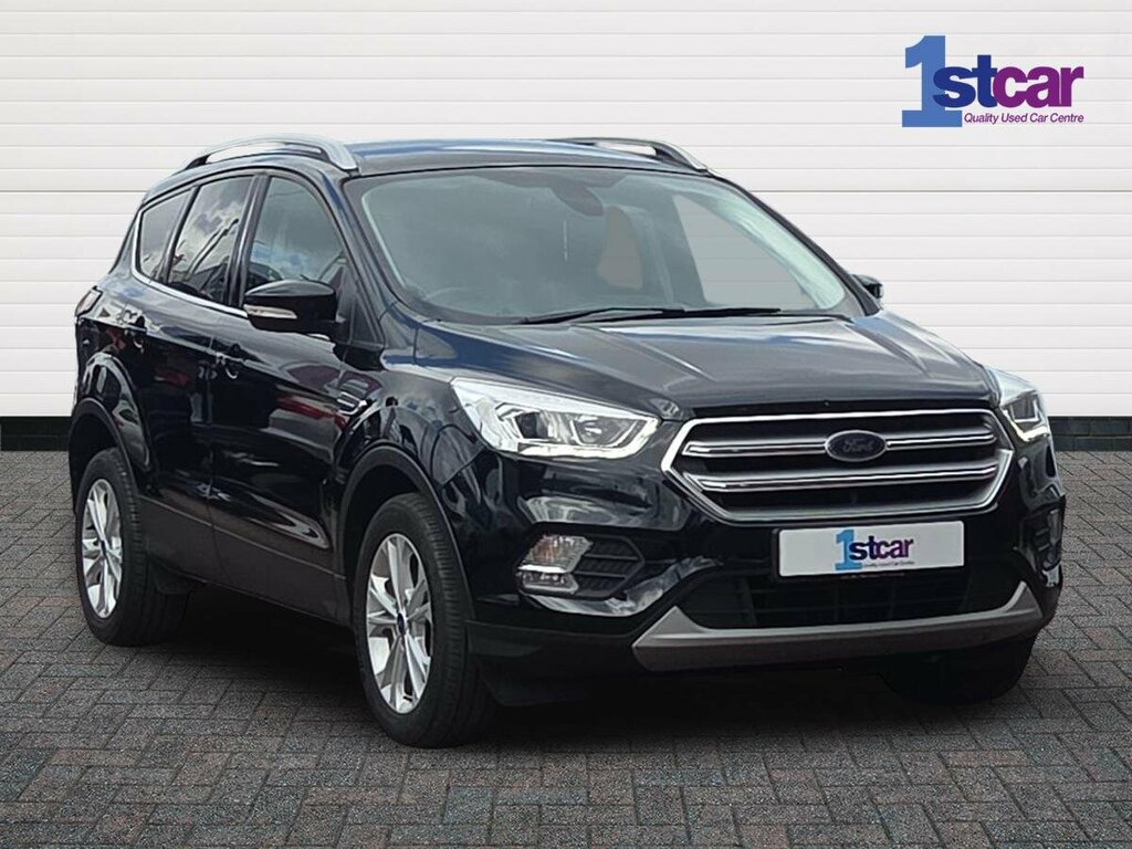 Ford Kuga 1.5 Tdci Titanium - 2018 NRZ6204 Black