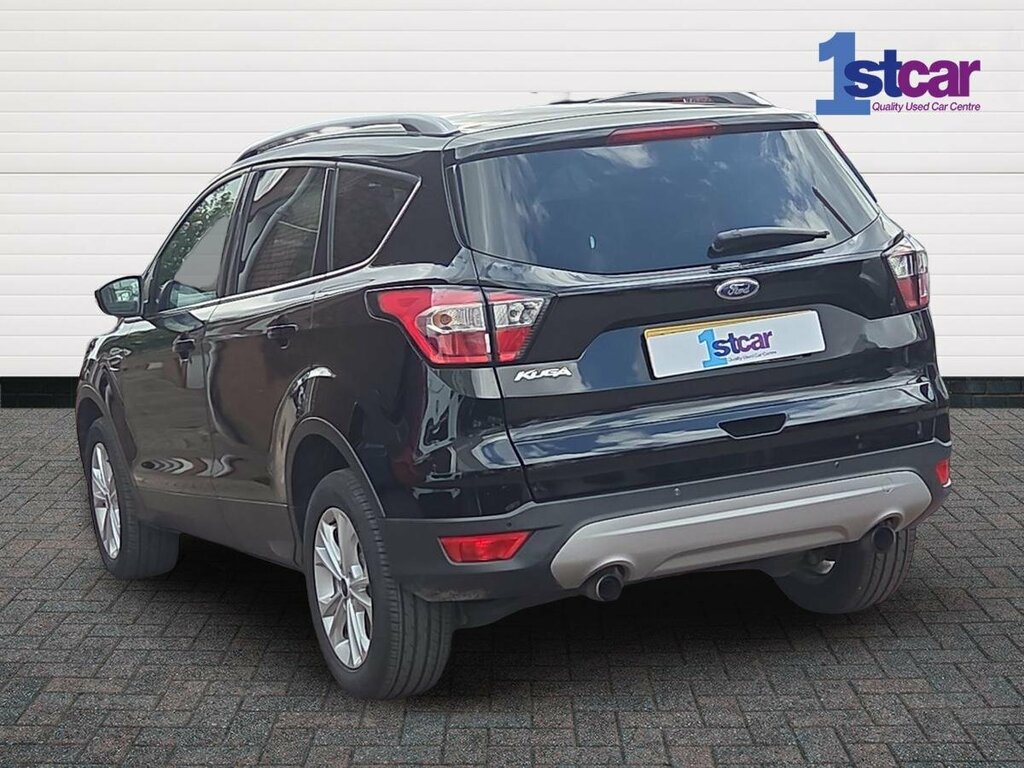 Ford Kuga 1.5 Tdci Titanium - 2018 NRZ6204 Black #3