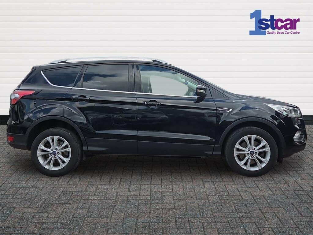 Ford Kuga 1.5 Tdci Titanium - 2018 NRZ6204 Black #4