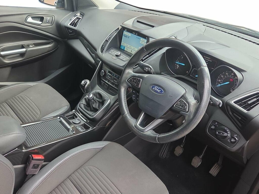 Ford Kuga 1.5 Tdci Titanium - 2018 NRZ6204 Black #6