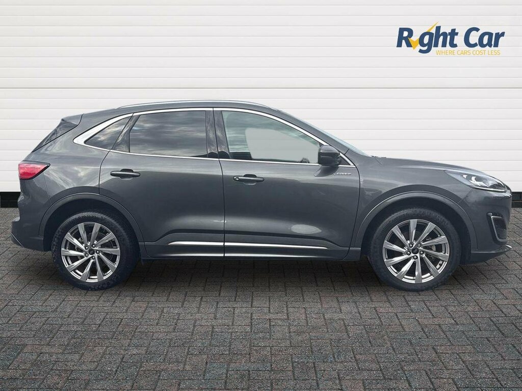 Ford Kuga 2.5H Duratec Vignale Cvt - 2023 23 WD23YHH Grey #4
