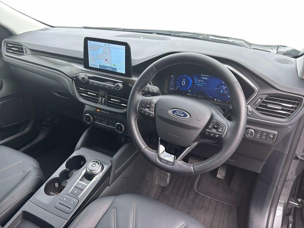 Ford Kuga 2.5H Duratec Vignale Cvt - 2023 23 WD23YHH Grey #6