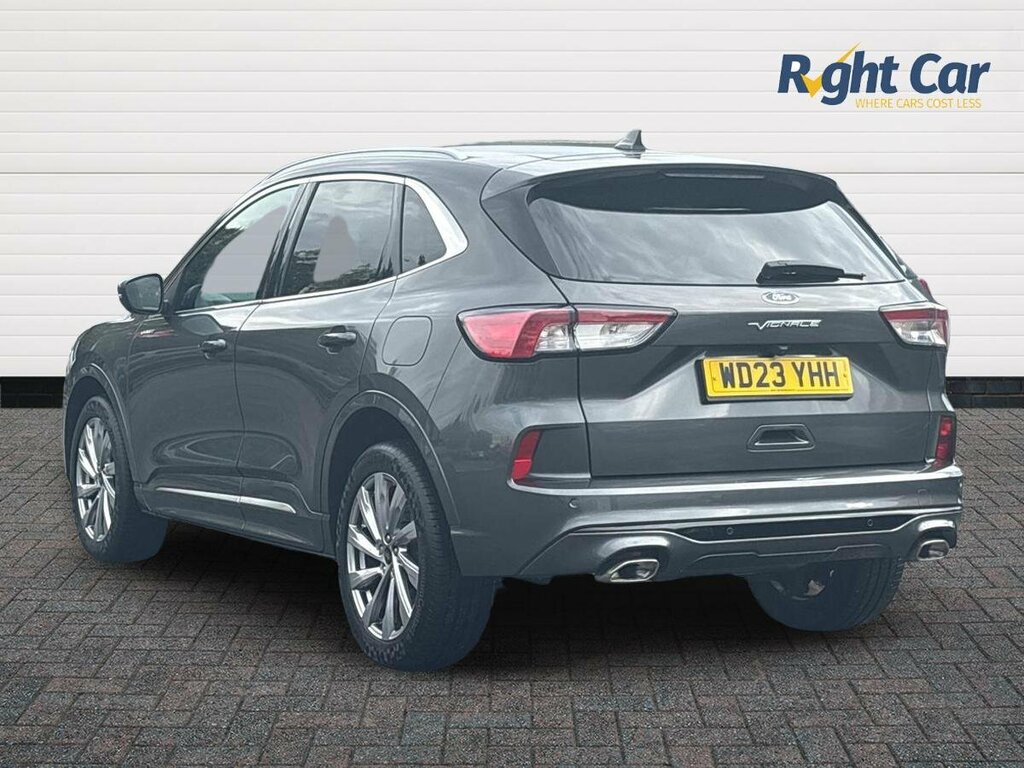 Ford Kuga 2.5H Duratec Vignale Cvt - 2023 23 WD23YHH Grey #3
