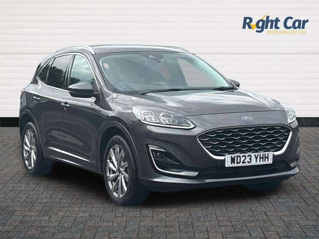 Ford Kuga 2.5H Duratec Vignale Cvt - 2023 23 Grey