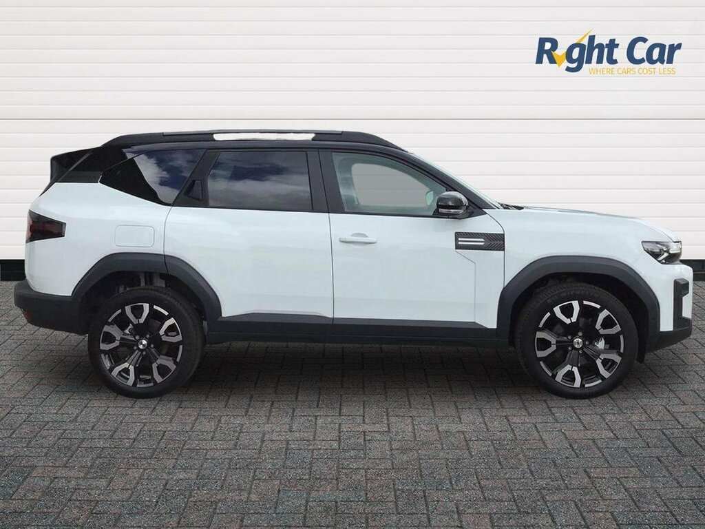 Dacia Bigster 1.2 Tce Mhev Journey - 2026 26 White #4