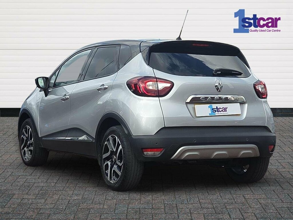 Renault Captur 1.5 Dci Energy Dynamique S Nav - 2018 18 HN18BSY Black #3