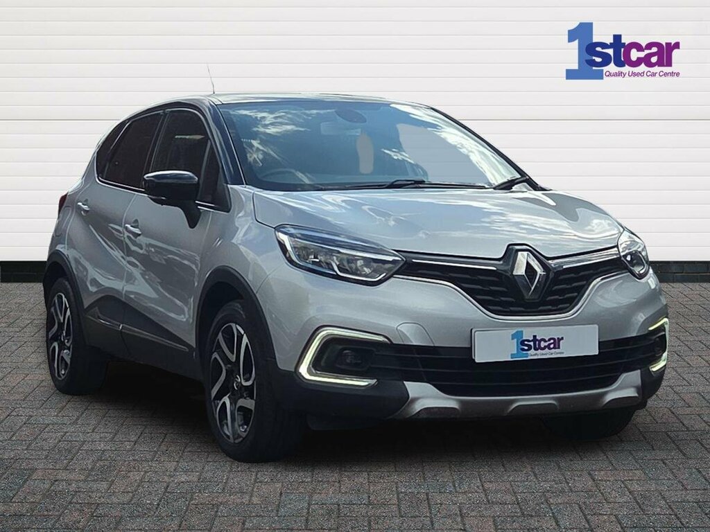 Renault Captur 1.5 Dci Energy Dynamique S Nav - 2018 18 Black