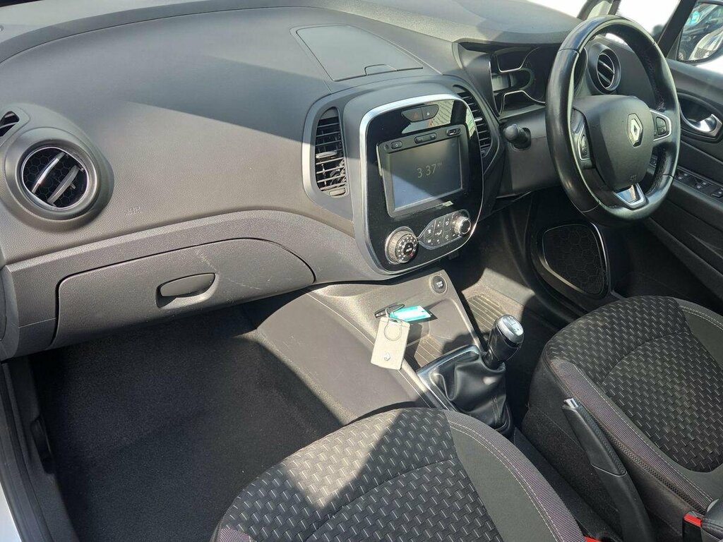 Renault Captur 1.5 Dci Energy Dynamique S Nav - 2018 18 HN18BSY Black #2