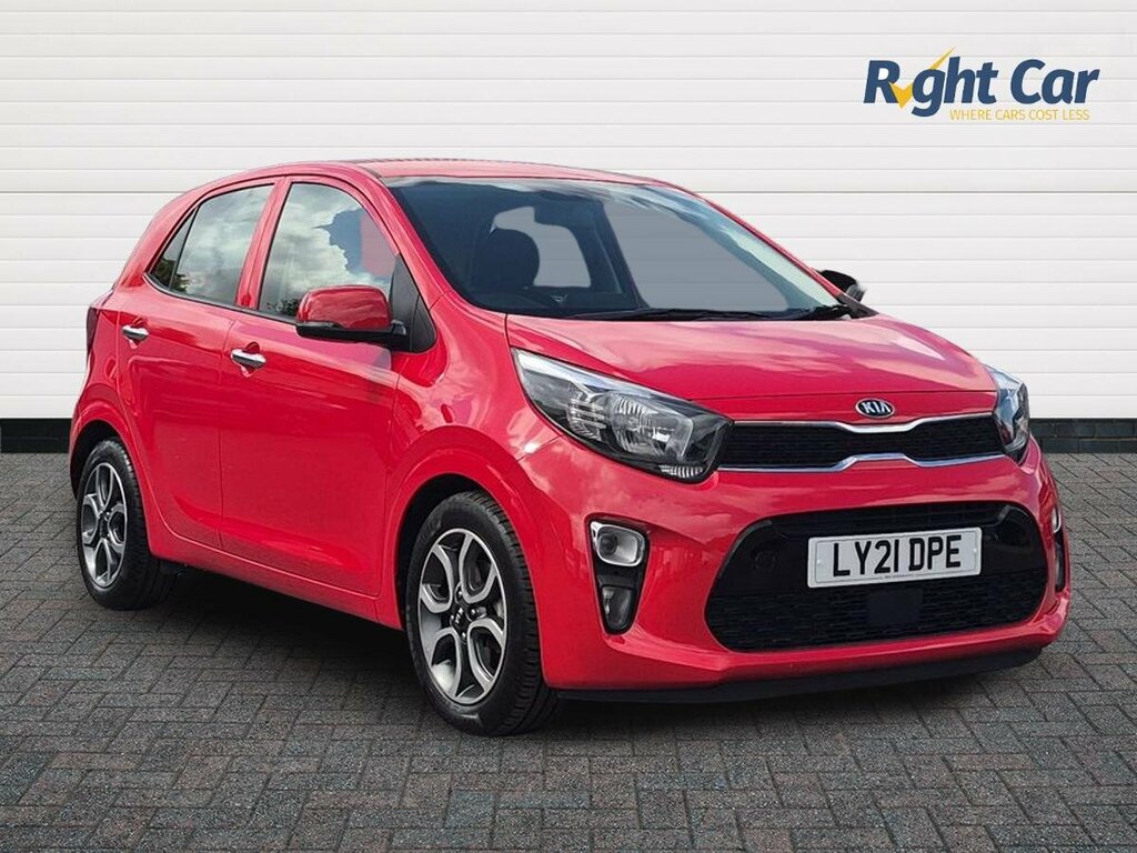 Kia Picanto 1.0 Dpi 3 Amt - 2021 21 Red