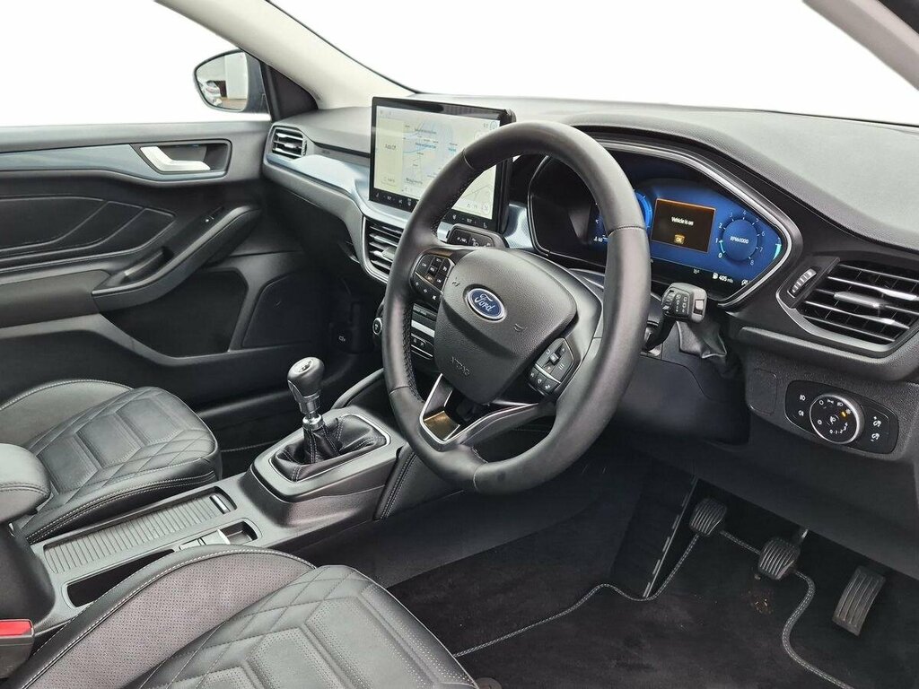 Ford Focus 1.0T Ecoboost Active X - 2023 72 YY72MAR Blue #6