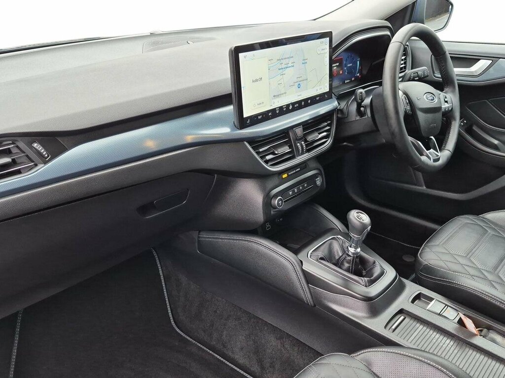 Ford Focus 1.0T Ecoboost Active X - 2023 72 YY72MAR Blue #2
